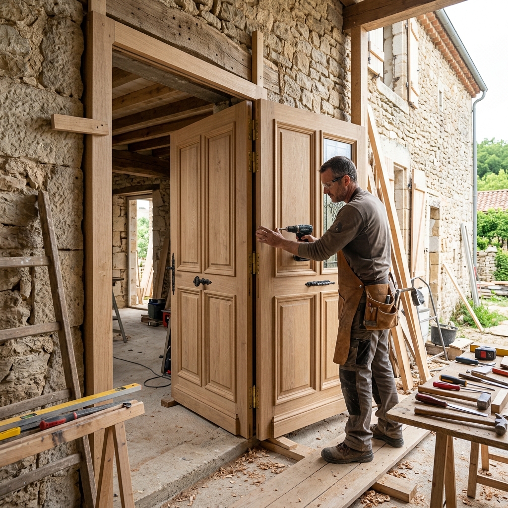 Les critères pour bien choisir son installateur de porte d'entrée