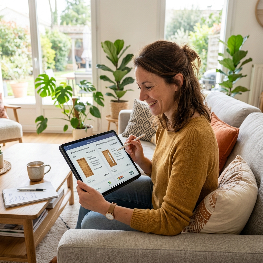 Comment comparer les devis de porte d'entrée efficacement ?